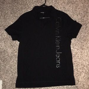 Calvin Klein black shirt